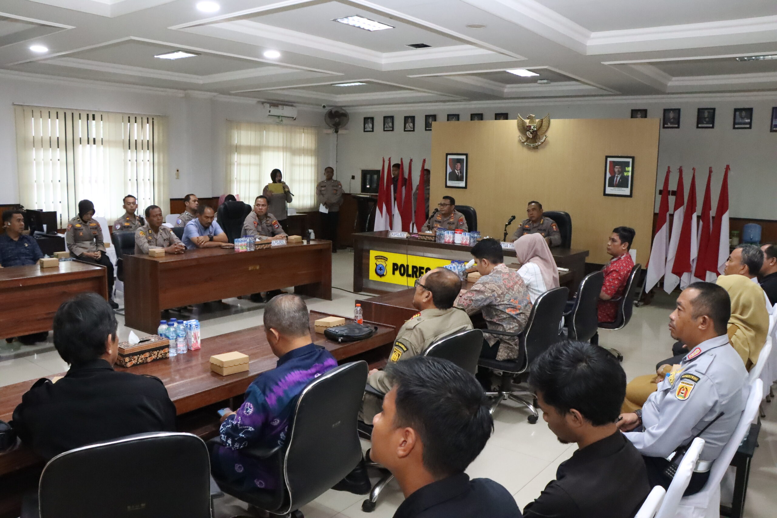 Tim Puslitbang Mabes Polri Gelar kegiatan Penelitian Penyampaian Pendapat dimuka Umum Dalam rangka Peran Polri Dalam Penanganan Unjuk Rasa/Demonstrasi