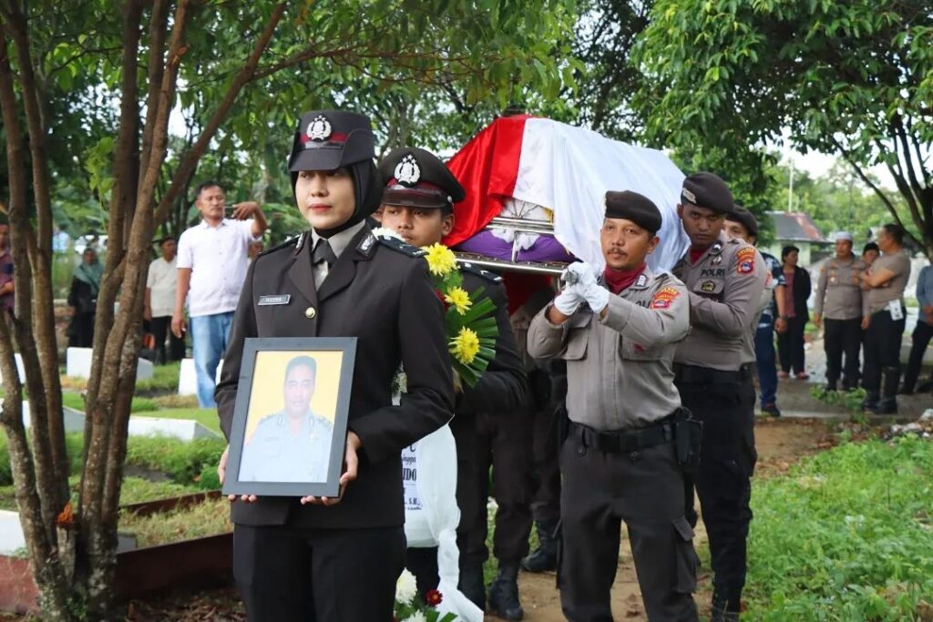 Kabar Duka, Aiptu Jodi Hari Widodo Personel Polres Banjarbaru Meninggal Dunia