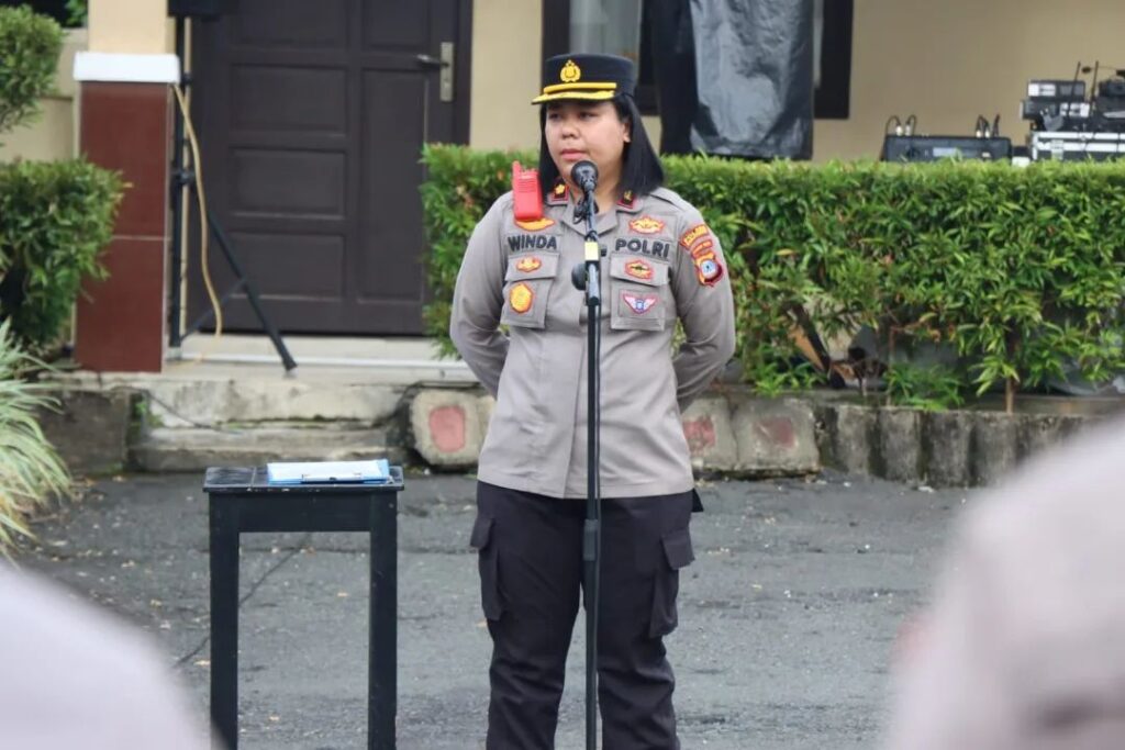 Wakapolres Banjarbaru Sampaikan Beberapa Penekanan Dalam Apel Jam Pimpinan