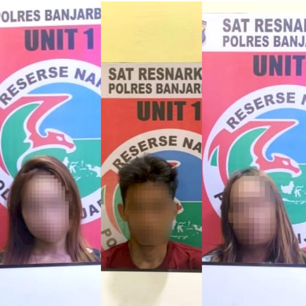 Polisi Tangkap 3 Orang Pemakai Dan Pengedar Narkoba, 2 Diantaranya Merupakan Kakak Beradik