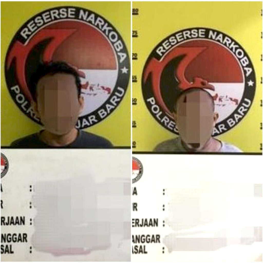 Sat Resnarkoba Polres Banjarbaru Kembali Bongkar Kasus Penyalahgunaan Narkotika, Dua Orang Berhasil Diamankan