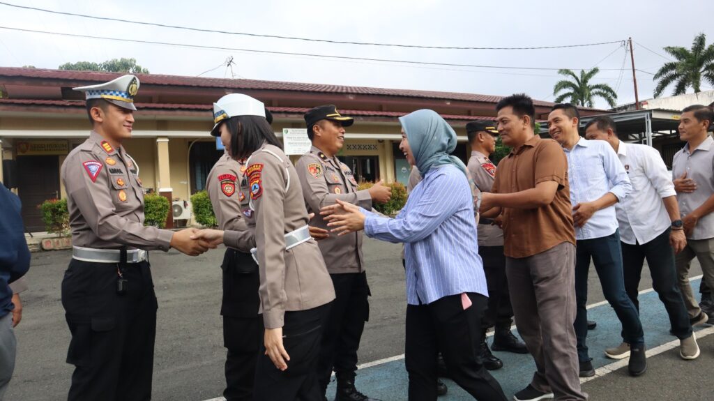 Halal Bihalal Polres Banjarbaru, Momen Untuk Saling Memaafkan Dan Rekatkan Tali Persaudaraan