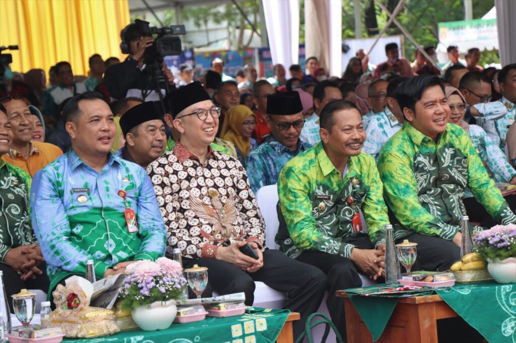 Kapolres Hadiri Puncak Peringatan Hari Jadi Kota Banjarbaru Ke-24