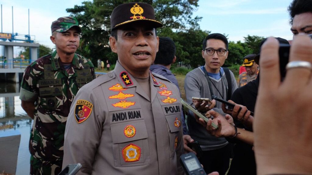 Polda Kalsel Gunakan Aplikasi Bekantan dan Pesawat Drone Pantau Titik Api