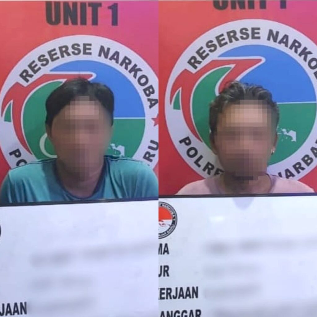 Pengedar Sabu Asal Banjarmasin Dibekuk Polisi