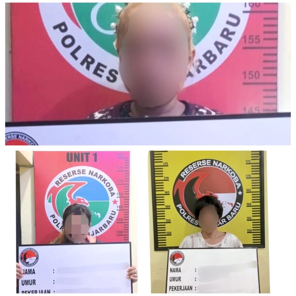 Bekuk Pemakai Dan Pengedar Narkoba, Sat Resnarkoba Polres Banjarbaru Amankan 1,66 Gram Sabu