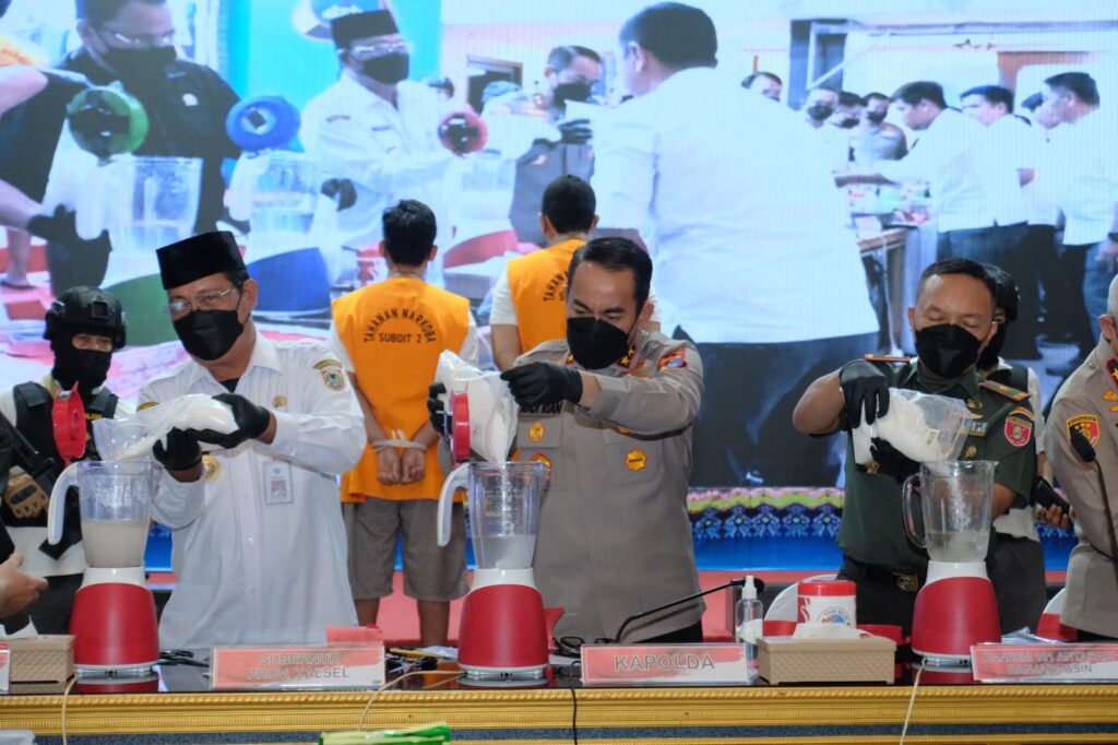 Musnahkan 35 Kg Sabu, Polda Kalsel Selamatkan Ratusan Ribu Jiwa dari Bahaya Narkoba