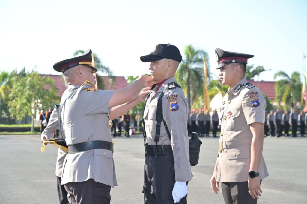 411 Siswa Bintara Polri Jalani Pendidikan di SPN Polda Kalsel