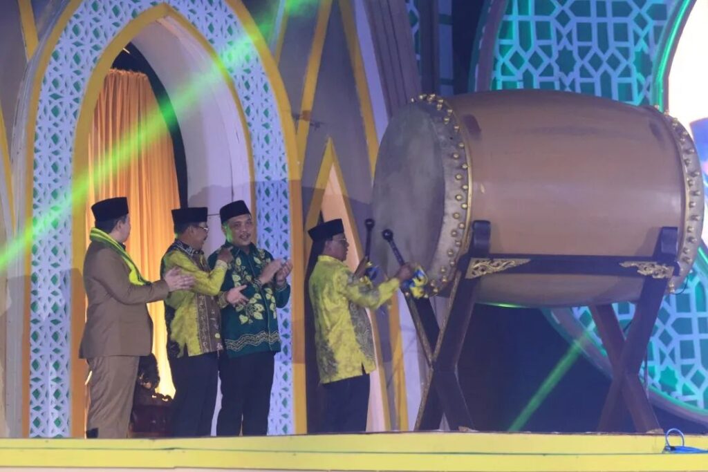 Kapolres Banjarbaru Hadiri Pembukaan MTQ Ke-XXXIV Tingkat Provinsi Kalsel Tahun 2023