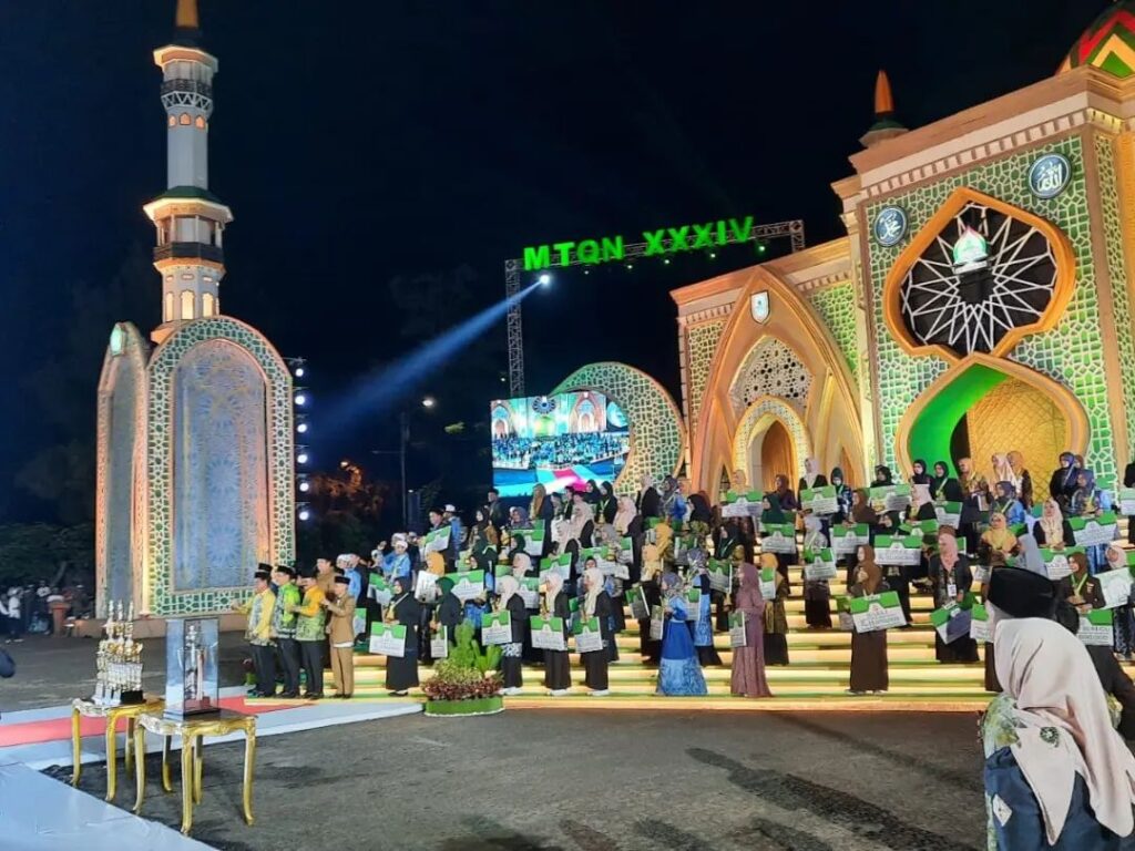 Penutupan MTQN Ke-XXXIV Tingkat Provinsi Kalimantan Selatan Tahun 2023, Seluruh Rangkaian Kegiatan Berjalan Kondusif