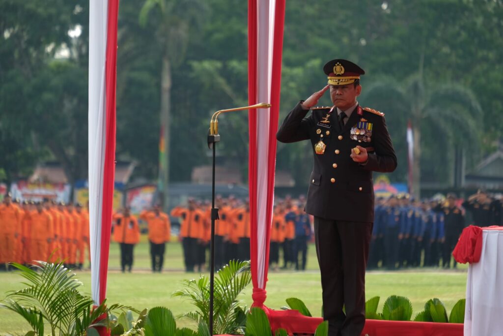 Kapolda Kalsel: Terimakasih kepada masyarakat, sehingga kepercayaan terhadap Polri meningkat 76,4%