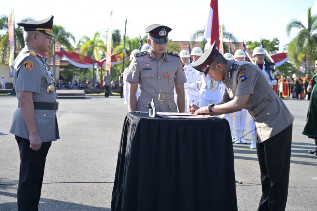 Lantik Ratusan Bintara Polri, Wakapolda Kalsel: Jadilah Pelindung, Pengayom, Dan Pelayan Masyarakat