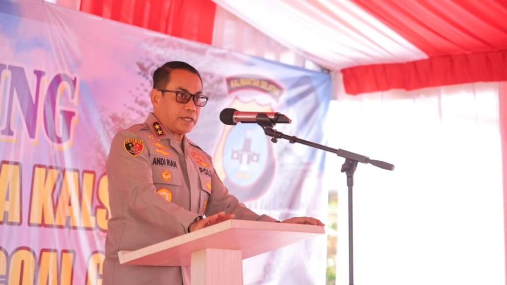 Pembangunan Gedung Auditorium Mapolda Kalsel Resmi Dimulai