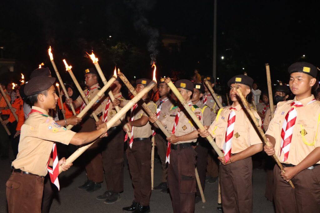 Upacara Penetapan Waktu: Tonggak Sejarah Rangkaian Perayaan Hari Kemerdekaan RI Ke-78 Tahun 2023