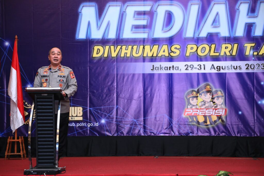 Divisi Humas Polri Gelar Pelatihan Pengembangan MediaHub Polri