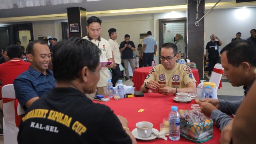 Suksesnya Penyelenggaraan Turnamen Domino Kapolda Cup Polda Kalsel