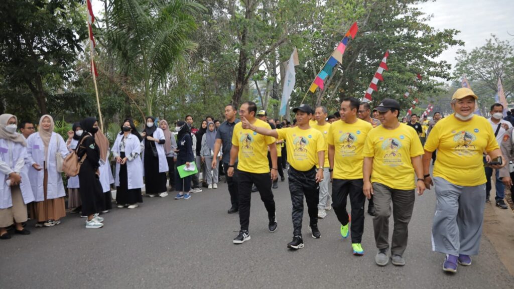 Kapolda Kalsel Berpartisipasi dalam Perayaan Dies Natalis ULM Banjarmasin ke-65