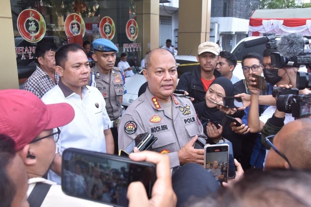 Polda Kalsel Gelar Konferensi Pers Pengungkapan TOC Narkotika dan TPPU Jaringan Fredy Pratama