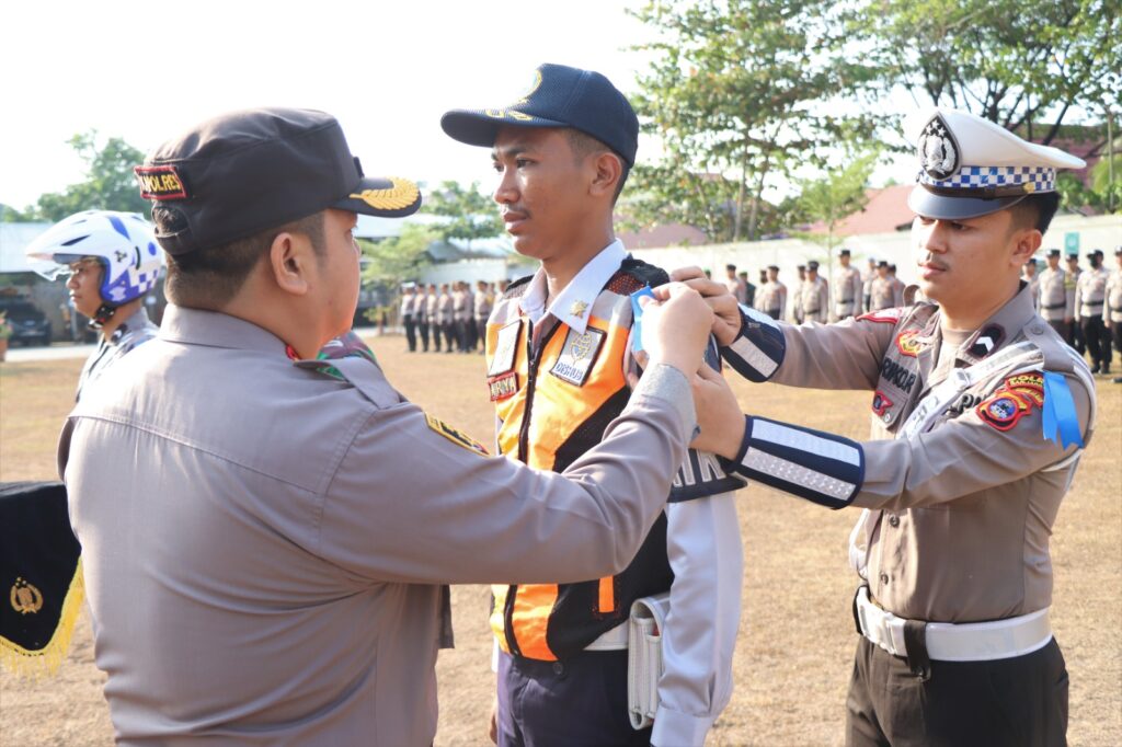 Kedepankan Kegiatan Edukatif Serta Humanis, Operasi Zebra Intan Di Polres Banjarbaru Resmi Dimulai