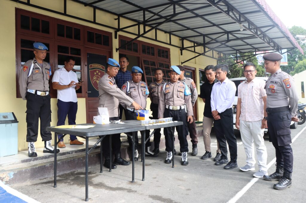 Guna Meningkatkan Mutu Kualitas Pelayanan dan Integritas Anggotanya, Propam Polres Banjarbaru Gencar Laksanakan Operasi Gaktibplin