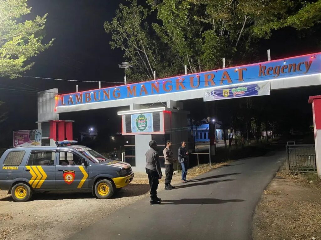 Antisipasi Tindak Kriminalitas, Polres Banjarbaru dan Polsek Jajaran Tingkatkan Giat Patroli Malam