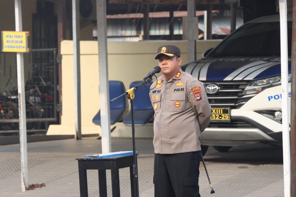 Jelang Pemilu 2024, Kapolres Banjarbaru Tekankan Hal Ini Kepada Personelnya