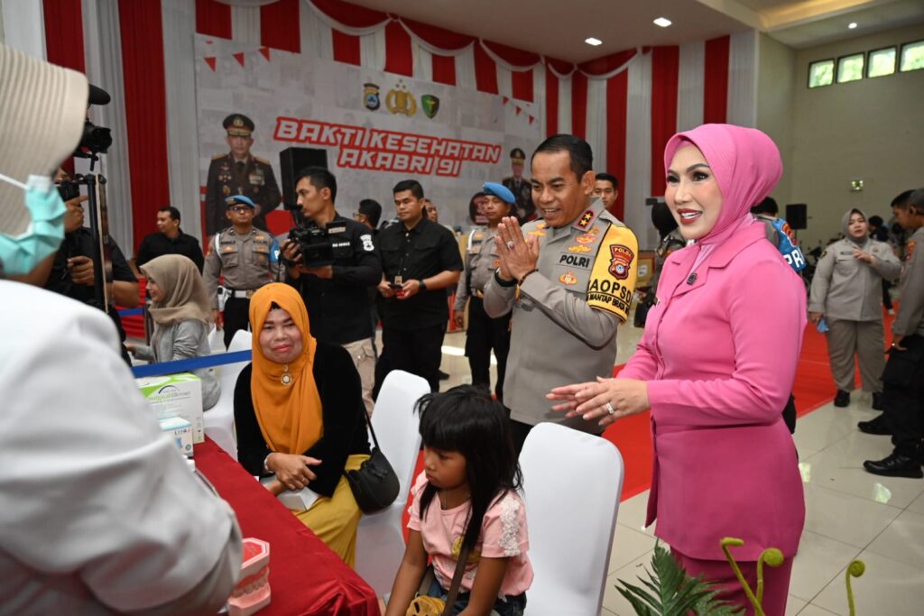 AKABRI 91 Kalsel Gelar Bakti Kesehatan Rayakan 32 Tahun Pengabdian