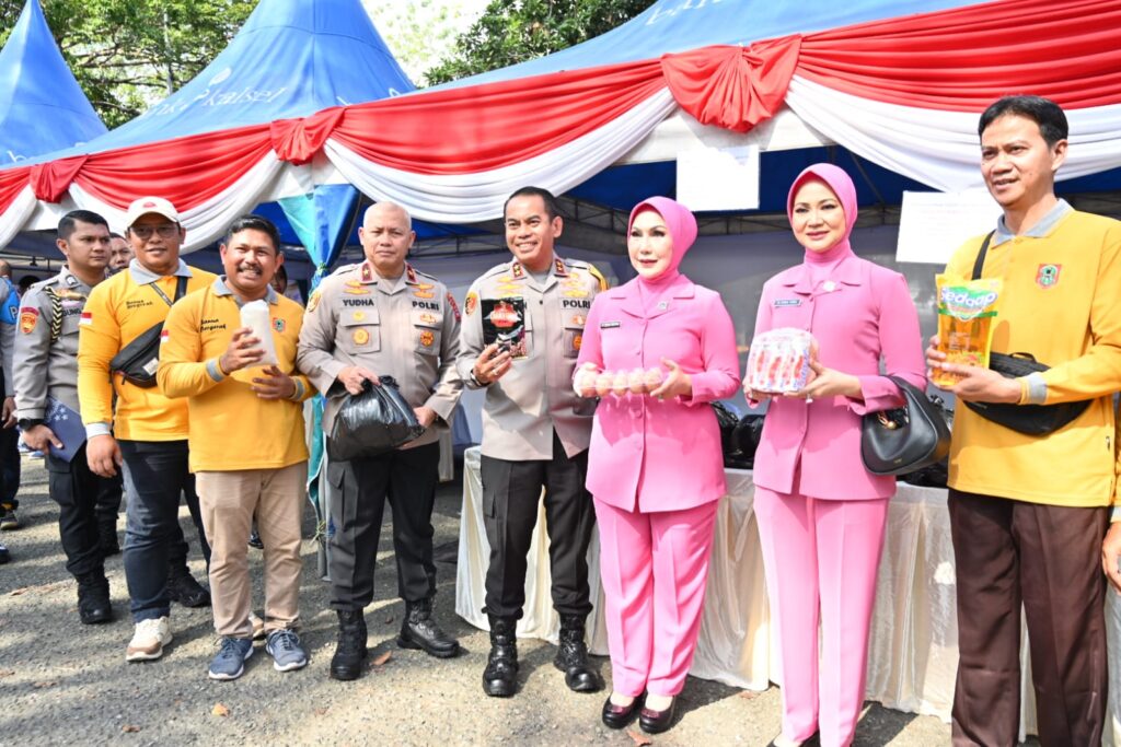 Bakti Sosial AKABRI 91 Kalsel, 10.000 Paket Bantuan Sosial Dibagikan Kepada Masyarakat Kurang Mampu