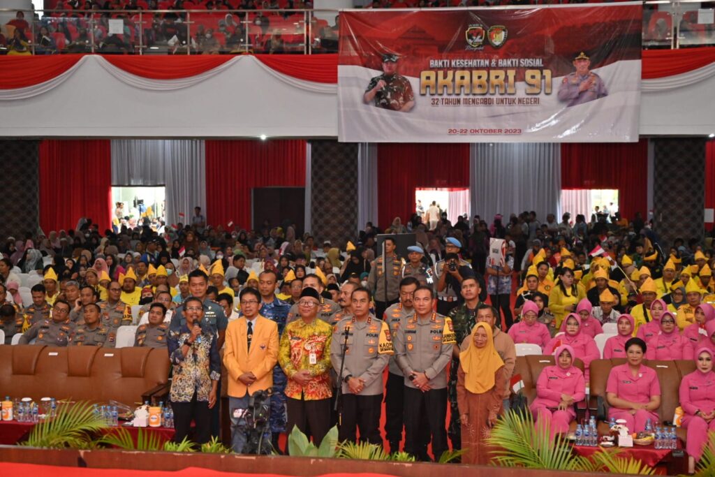 32 Tahun Pengabdian AKABRI 91 Kalsel, Resmikan Bedah Rumah dan Air Bersih untuk Masyarakat Kurang Mampu