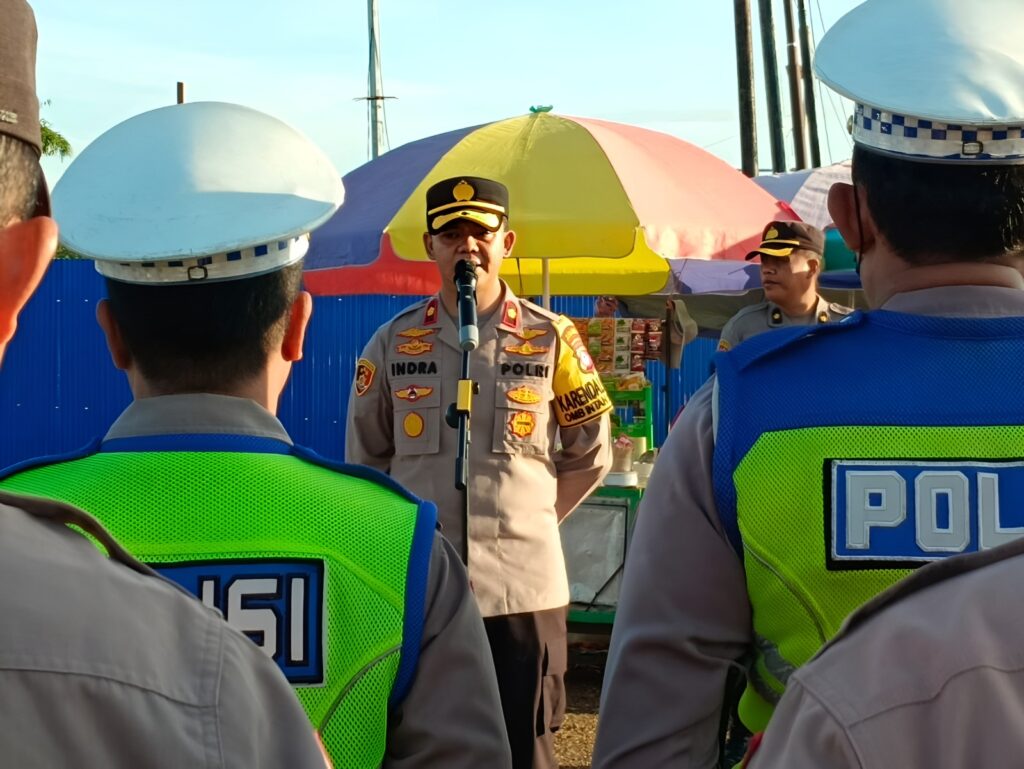 Gelar Apel Kesiapan Pengamanan, Kabag Ops Polres Banjarbaru Tekankan Netralitas