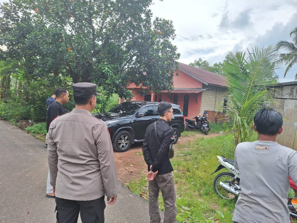 Wujudkan Situasi Damai, Anggota Polres Banjarbaru Amankan Kampanye