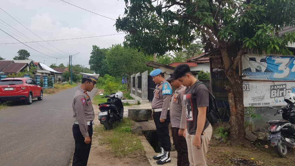 Pastikan Aman, Polres Banjarbaru Laksanakan Pengamanan Kampanye Di Landasan Ulin