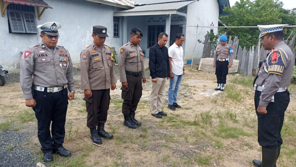 Pengamanan Kampanye Di Landasan Ulin Berjalan Kondusif