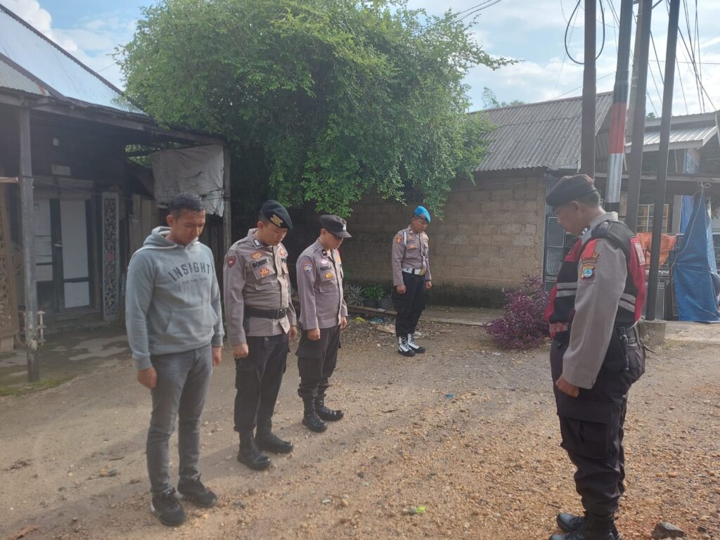 Polres Banjarbaru Amankan Kampanye Secara Berkelanjutan