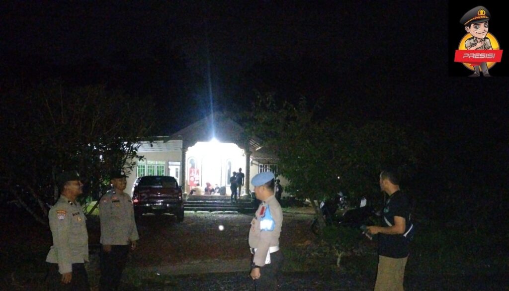 Polres Banjarbaru Lakukan Pengamanan Kampanye Tatap Muka