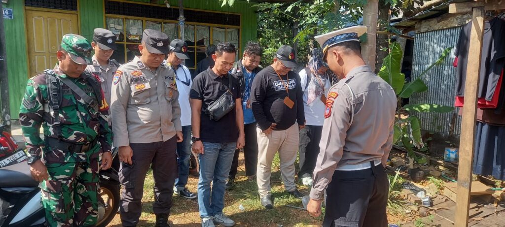 Polres Banjarbaru Laksanakan Pengamanan Kampanye Di Sungai Tiung