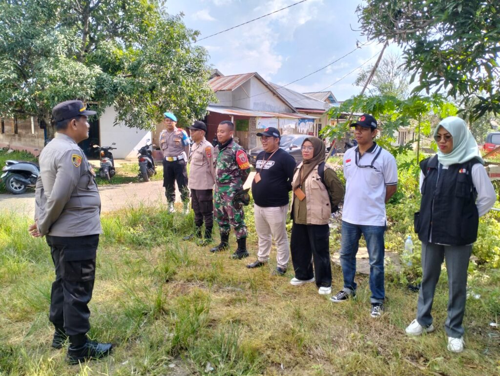 Personel Polres Banjarbaru Apel Siaga Pengamanan Kampanye