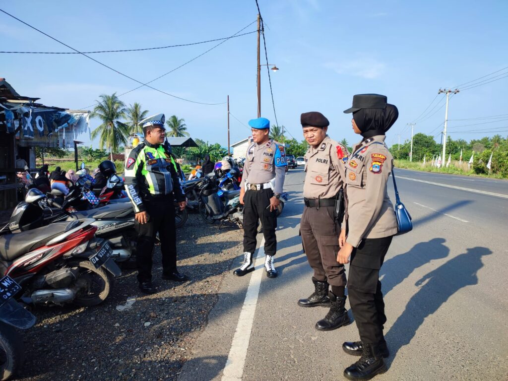 Polres Banjarbaru Lakukan Pengamanan Kampanye Olahraga Besama