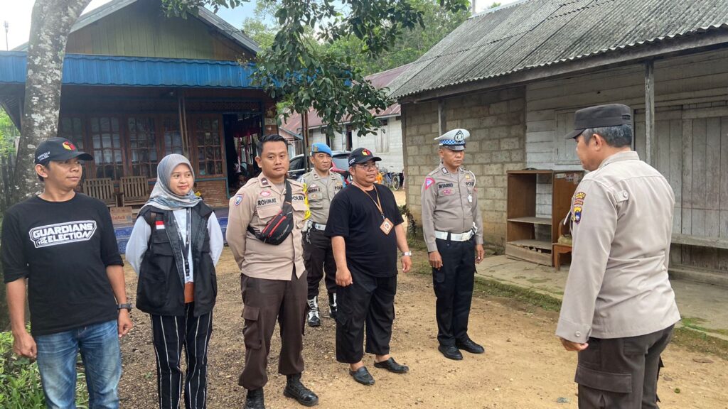 Demi Tercipta Pemilu Yang Aman, Polres Banjarbaru Laksanakan Pengamanan Kampanye