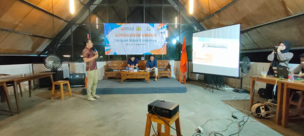 Bentuk Sinergitas, Sentra Gakkumdu Nyatakan Komitmen Dalam Penanganan Tindak Pidana Pemilu Di Banjarbaru