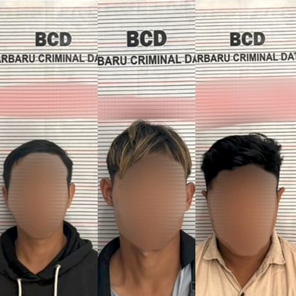 Sat Reskrim Polres Banjarbaru Ringkus 4 Orang Pelaku Pencabulan Anak Di Bawah Umur