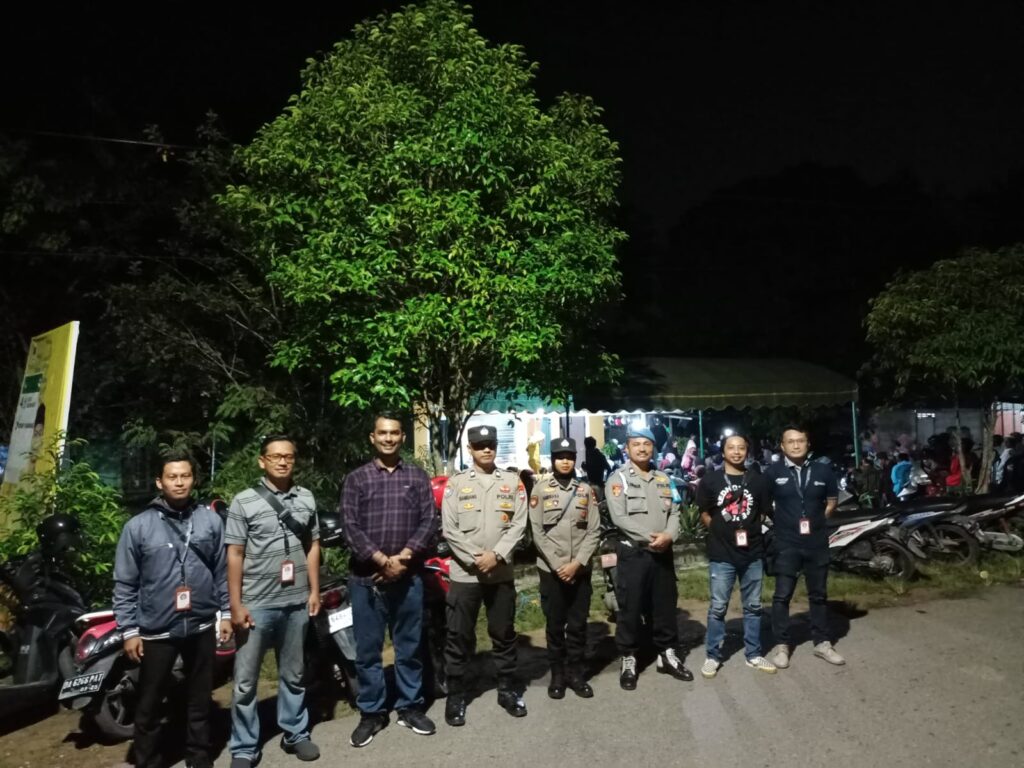 Kegiatan Pengamanan Kampanye Oleh Polsek Banjarbaru Utara