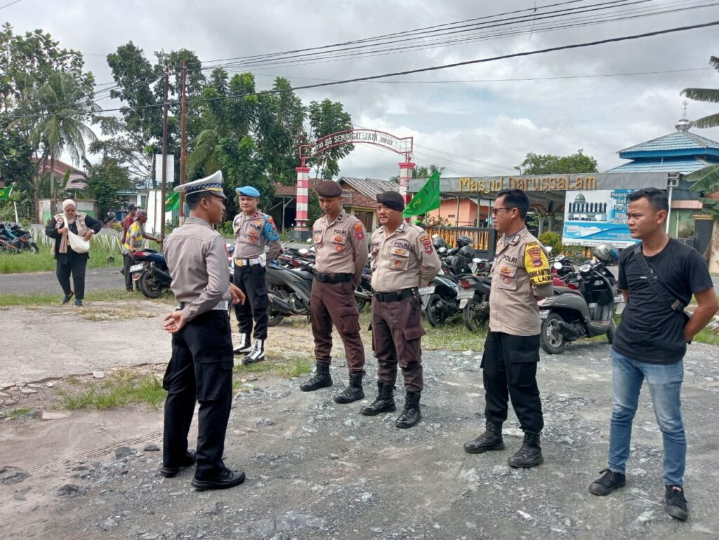 Polres Banjarbaru Amankan Kegiatan Kampanye