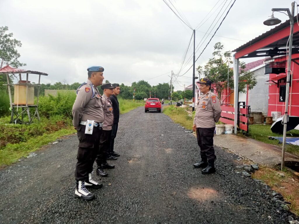 Polres Banjarbaru Melakukan Pengamanan Kampanye Dialogis