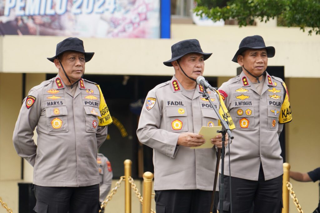 Kabarhakam: Polri Siaga Kawal Pemilu 2024