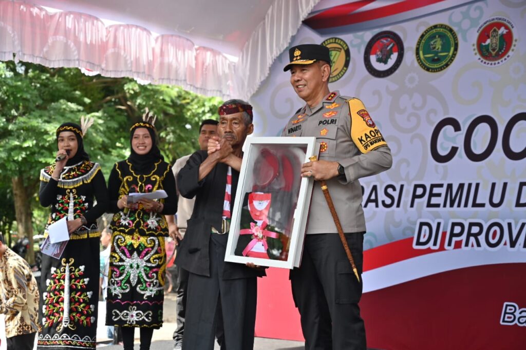 Irjen Pol Winarto: Deklarasi ini bukti Kalimantan Selatan bersatu menjelang Pemilu 2024