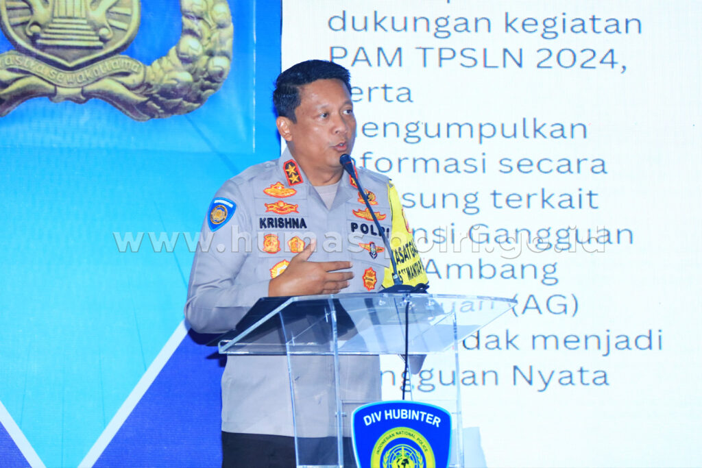 Polri Siap Amankan Pemilu 2024 di 12 Wilayah Luar Negeri