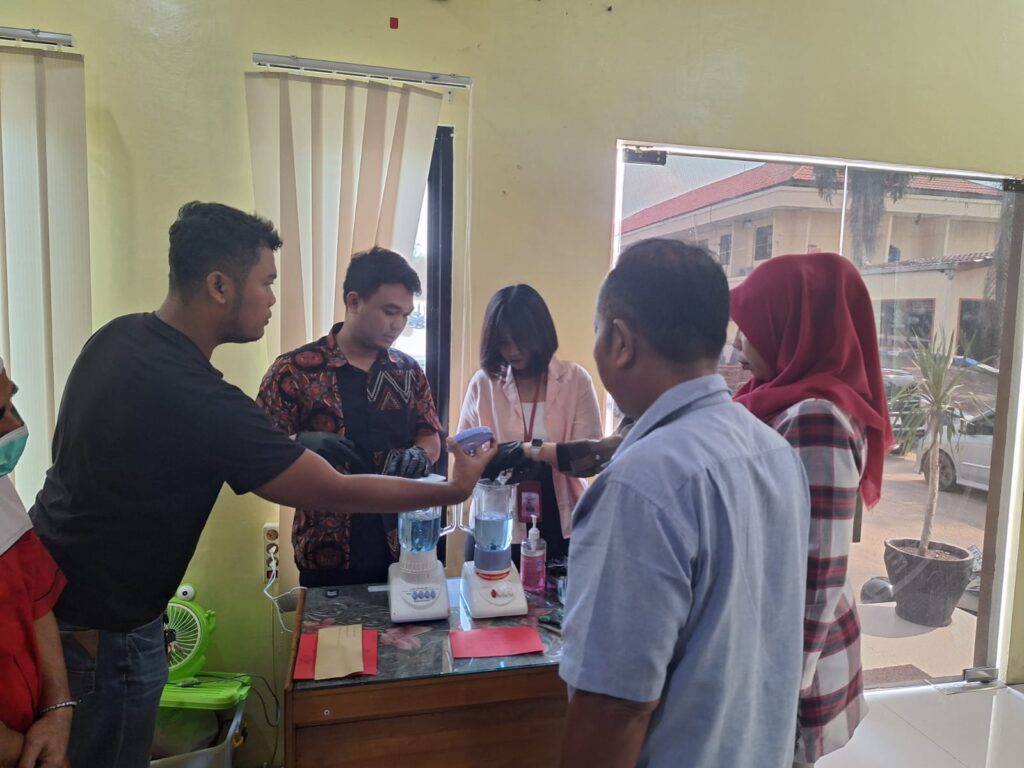 Sat Resnarkoba Polres Banjarbaru Musnahkan Barang Bukti Narkotika Seberat 4,9 Gram