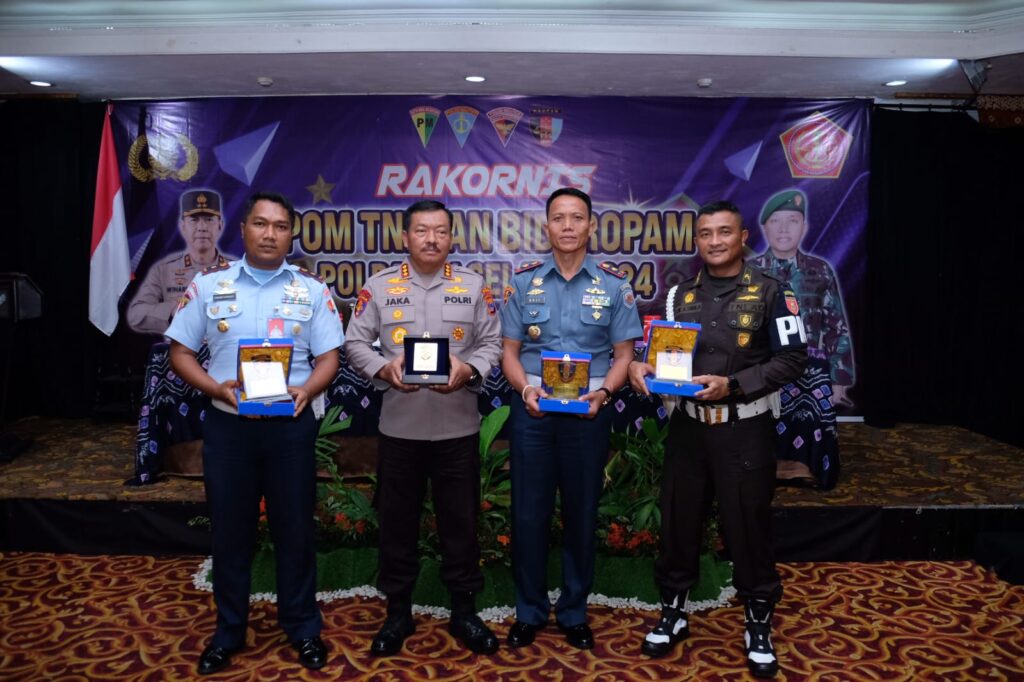 Bid Propam Polri Perkuat Sinergitas dengan POM TNI Diwilayah Kalsel