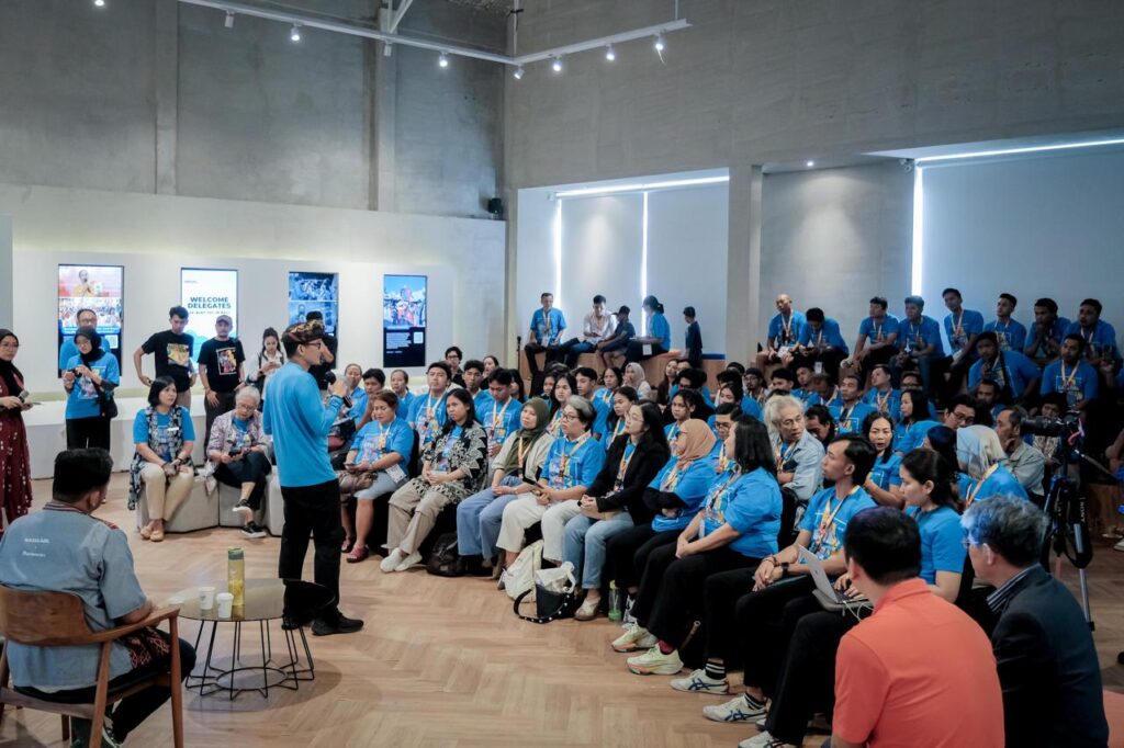 Menparekraf Ajak Komunitas Bali Ikut Sukseskan Pelaksanaan World Water Forum ke-10